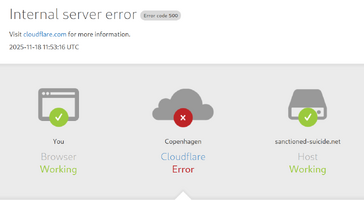 Copenhagen via oslo proxy