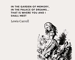 Until we meet again lewis carroll quote