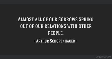 Arthur schopenhauer quote lbw9n1q