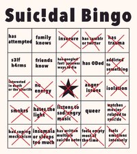 Suicide bingo myself