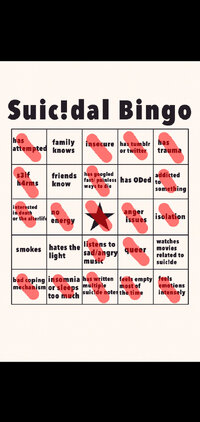 Suicidebingo