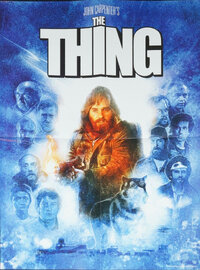 The Thing 1982 Scream Factory poster 1