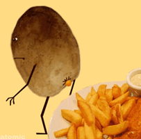 French fries gif 3