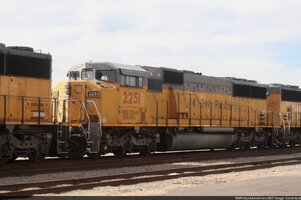 UP  SD60M  2251  Van Nuys CA  26 Nov 2013  D 0016