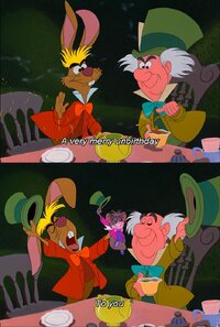 A6cd10b31096aab2934e749bc45c4ff7  alice in wonderland quote disney animation