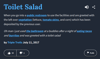 Toiletsalad