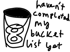 Bucket list