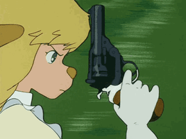 Sherlock hound gun