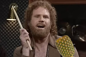 More Cowbell Will Ferrell pineapple