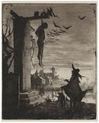 Pendu albert besnard