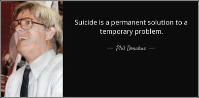 Suicide donahue Original