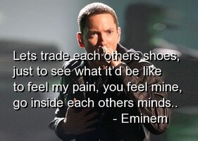 1219143797 eminem quotes sayings about himself feelings pain