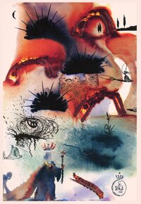 Salvador dali alice in wonderland UXGJF