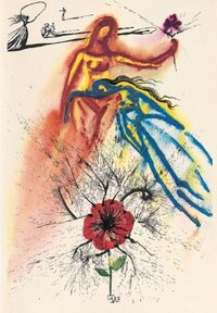 Salvador dali illustrations alice in wonderland 3