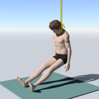 40 Legs Forward Position