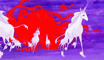 Unicorns running away cei3122ido2sgo78