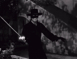 Zorro sword