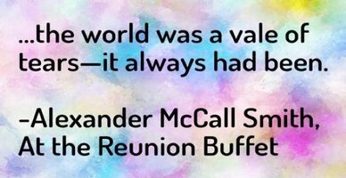 The world was a vale of tears 89602