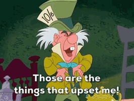 Mad hatter alice in wonderland