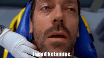 House md i want ketamine