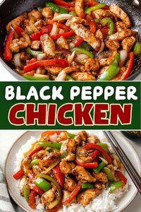 Black Pepper Chicken 2