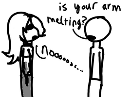 Melty arm