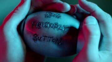 Big Friendly Button from Dr Who