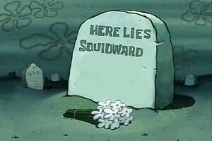 Why is squidward visiting his own grave wrong answers only v0 9b89ieer4jsc1