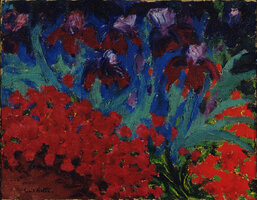 Emil nolde violet