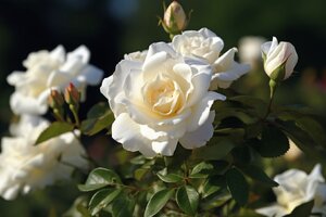 White Rose Flowers 3 2698420701