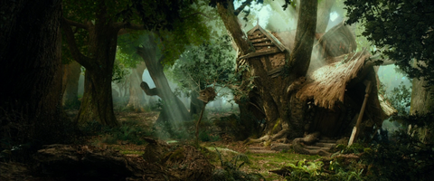 The Hobbit   An Unexpected Journey   Rhosgobel