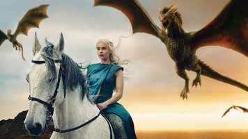 174312 fantasy actress game of thrones daenerys targaryen horse dragon emilia clarke princess