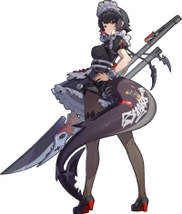 Agent Ellen Joe Portrait 2