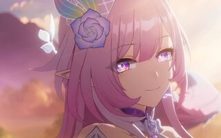 Honkai star rail cyrene broken character smile 1