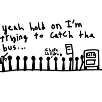 Catch the bus square