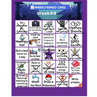 8 week card
