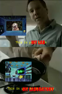 Lab on drugs