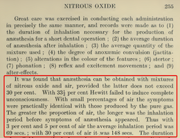 Anaesthetics and their administrationN2O