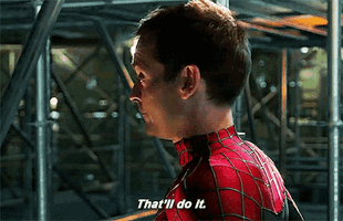 Spider man thatll do it