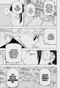 This panel sums gojos character up well and will forever v0 74xemuws2a2g1