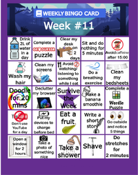 Week 11 
