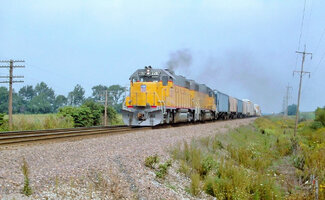 UP 2287 Coaler 1994