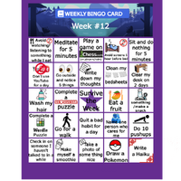 12 week card 2