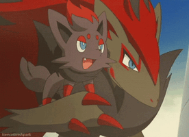 Zoura Zoroark GIF   Zoura Zoroark Cute   Discover  Share GIFs