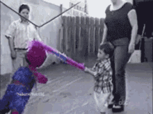 Spiderman pinata