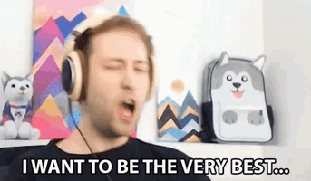 I want to be the very best pokemon 1