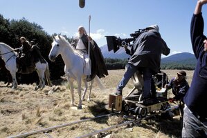 Gandalf on horse BTS P0XBX5 scaled