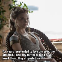 For years i pretended to love the poor the afflicted i 8ho