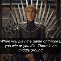 Cersei Lannister Game of Thrones Quotes