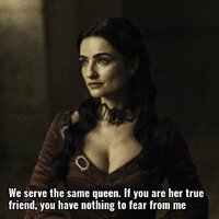 We serve the same queen if you are her true friend you xpa